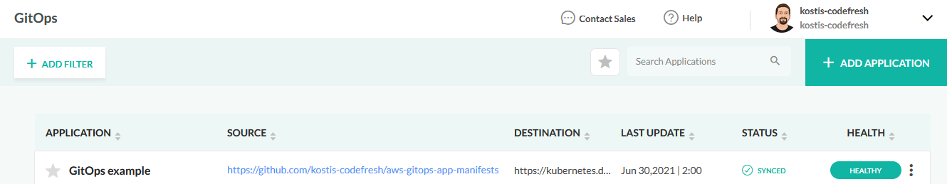 Healthy status