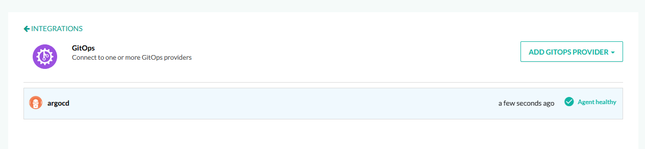 GitOps Integration